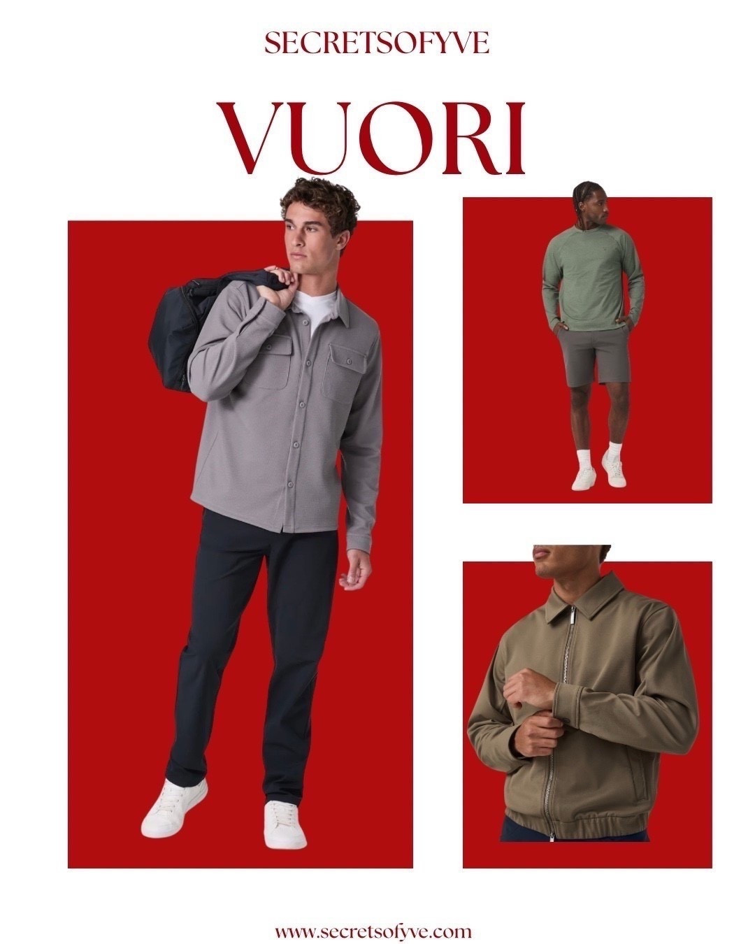 SecretsofYve: @Vuori US pieces for gentlemen identifying figures! 
#Secretsofyve #ltkgiftguide
Always humbled & thankful to have you here.. New posts daily at 3pm & 4:15pm EST. 
CEO: PATESI Global & PATESIfoundation.org
@secretsofyve : where beautiful meets practical, comfy meets style, affordable meets glam with a splash of splurge every now and then. I do LOVE a good sale and combining codes! #ltkstyletip #ltksalealert #ltku #ltkplussize #ltkmidsize #ltkover40 #ltkpetite #ltkvlog #ltktravel #ltkspringsale  #ltktall secretsofyve

#LTKWorkwear #LTKSeasonal #LTKMens