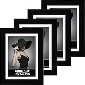 CORE ART 5x7 Picture Frame Set of... | Amazon (US)