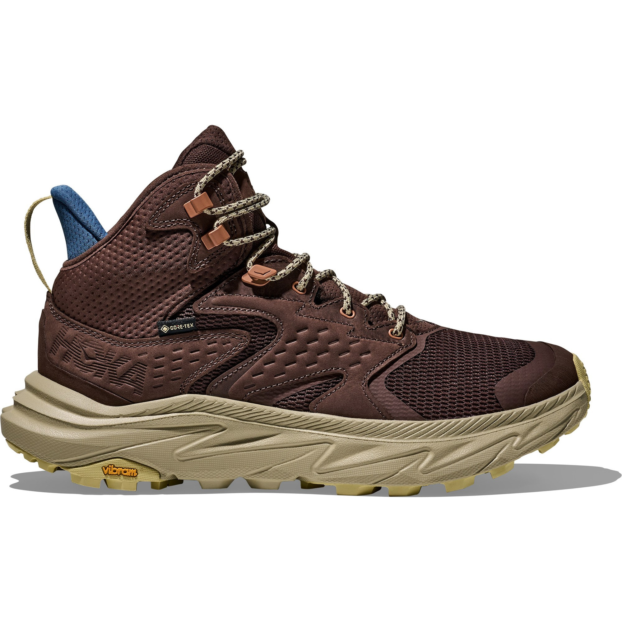 HOKA Men's Anacapa 2 Mid GTX Hiking Boots  Brown 8.5 | REI
