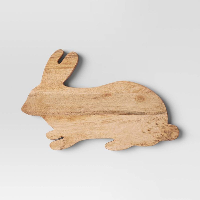 Bunny Wooden Serving Board - Threshold™ | Target