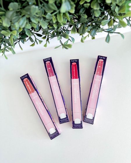 Tarte juicy lips on sale for only $10! Such a steal! Grab a few colors while they’re on sale. I love and wear them every day! 

#liketkit @shop.ltk https://liketk.it/3Q4nP

Tarte makeup, Tarte juicy lips, lip gloss, lip balm, lipstick, lip shine, lip color 

#LTKbeauty #LTKsalealert