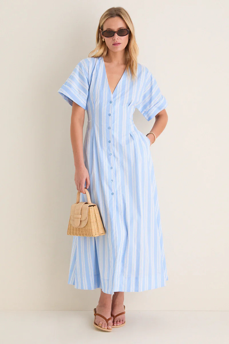 Ventura Stripe Elle Dress | Tuckernuck (US)
