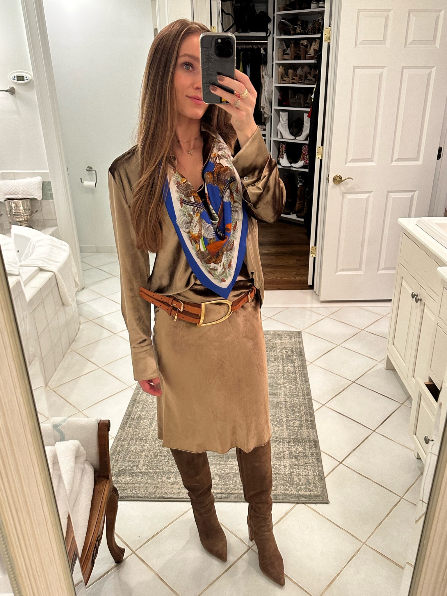 Fall OOTD

#falloutfit #thanksgivingoutfit #fallchic