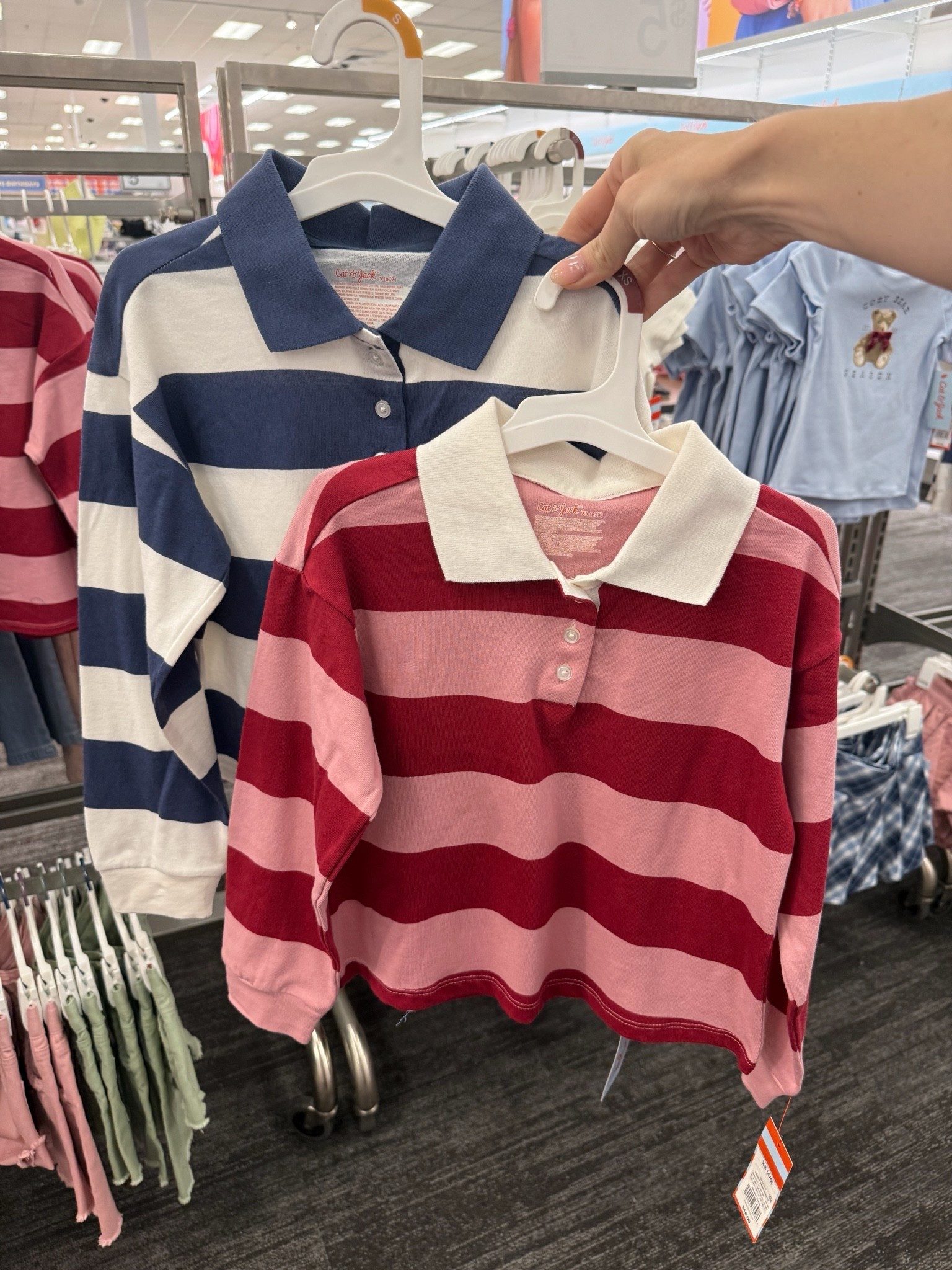 Girls’ rugby tee

#LTKSeasonal #LTKKids #LTKootd