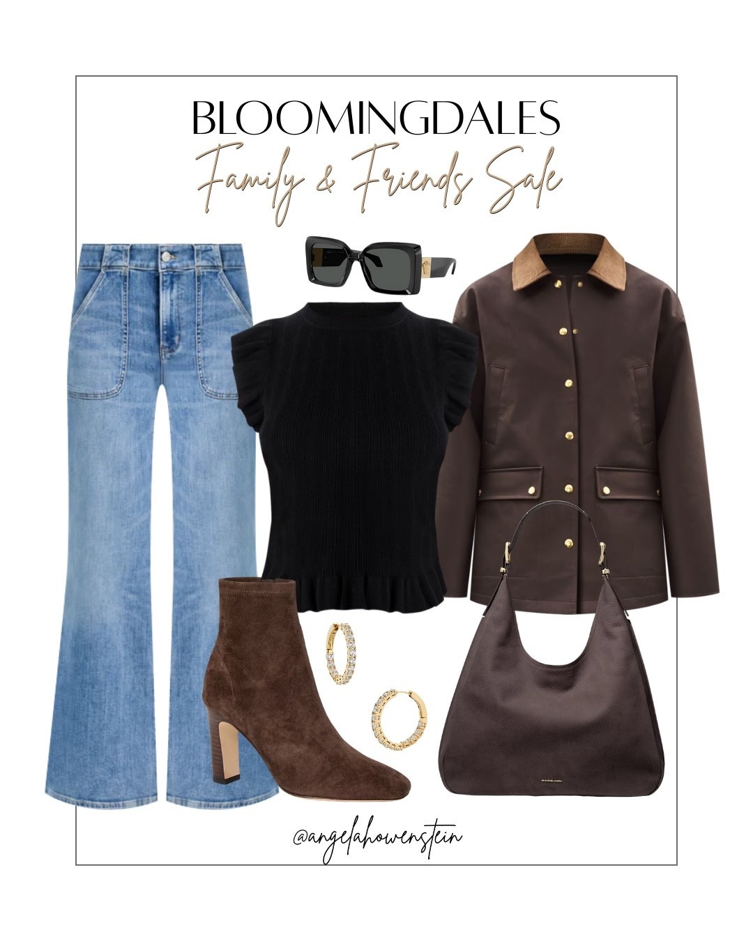 Bloomingdale’s Family & Friends Sale is the perfect excuse to refresh your fall staples. A cropped knit, polished jacket, and suede boots—classic pieces that feel modern and versatile for everyday wear.

#fallfashion #fallstyle #styleedit #wardrobestaples #outfitideas



#LTKSaleAlert #LTKStyleTip #LTKOver40