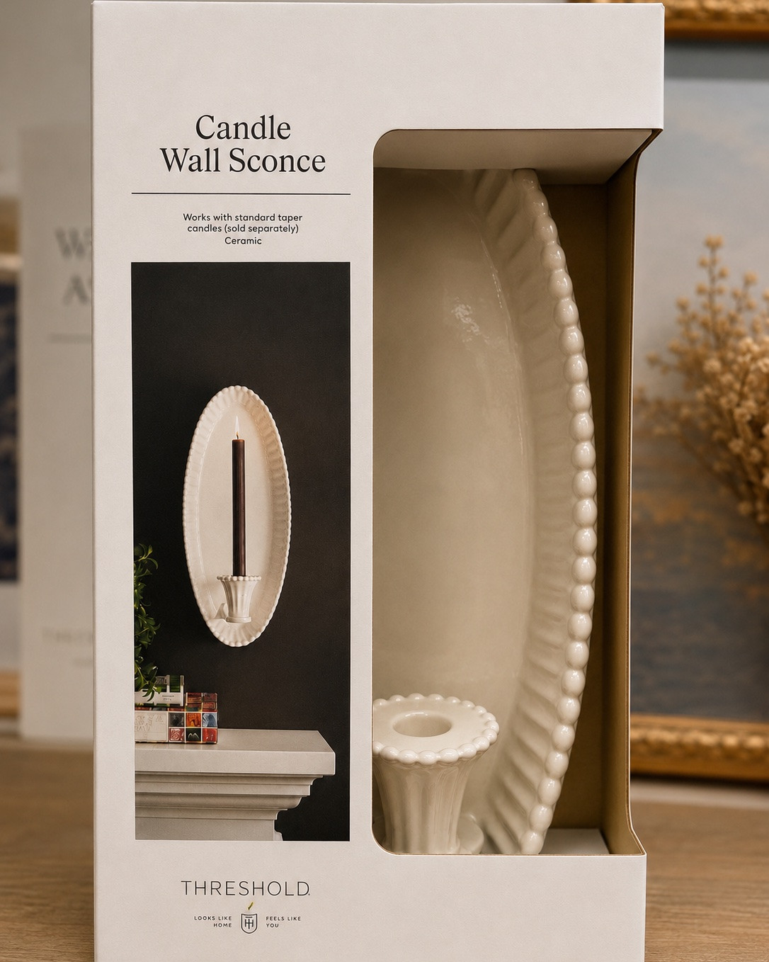 Target’s newest Threshold ceramic wall sconces!! 🤍 They have such a timeless, vintage-inspired look and feel so much more expensive than $30. I added a styled inspiration photo so you can see how beautiful they’d look!!

Target Threshold • ceramic wall sconce • candle wall sconce • Target home decor • neutral home decor • vintage-inspired decor • entryway decor • fireplace styling • bedroom decor • cozy home • fall home decor

#LTKSeasonal #LTKHome #LTKSaleAlert