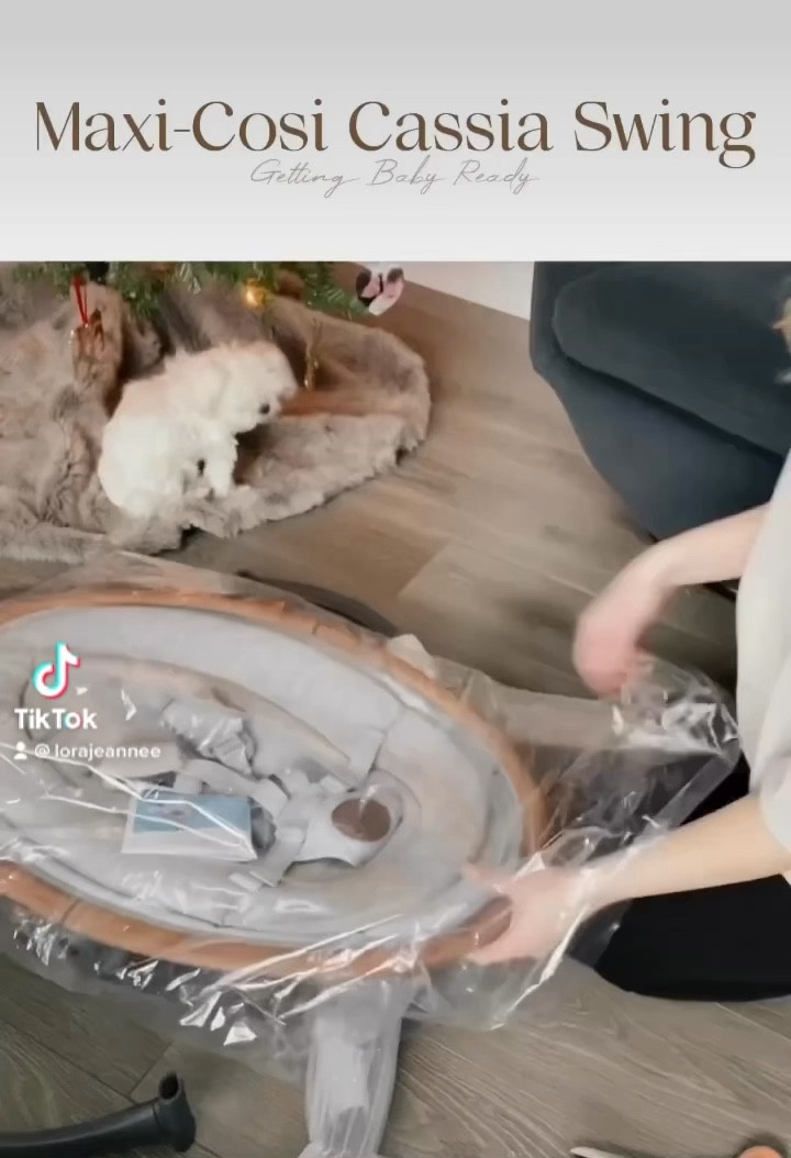 Automatic baby swing 🤰🏼 

#LTKfamily #LTKGiftGuide #LTKkids