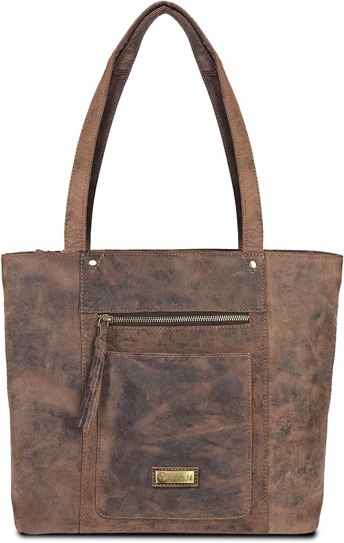 Valenchi Genuine Leather Crossbody Handbag for Women - Shoulder bag for Womens Handmade | Amazon (US)