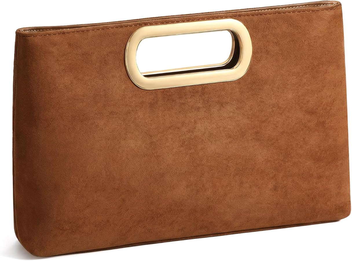 Women's Evening Handbags Clutch Purses for Women with Detachable Chain | Amazon (US)