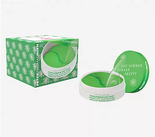 Make Your Selection: Peter Thomas Roth Ltd. Edition Cucumber Hydra-Gel Eye Patches | QVC