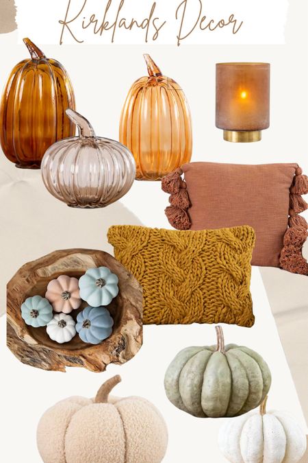 Fall home decor, pumpkin decorations, pumpkin vase filler, fall pillows, Kirklands decor

#LTKSeasonal #LTKhome #LTKunder50