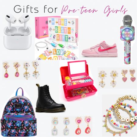 Gifts ideas for pre-teen / teenage girls



Girls gift guide
Teenage girls gift
Pre-teen  girl gifts
Christmas presents 









#LTKSeasonal #LTKU #LTKsalealert #LTKfindsunder50 #LTKfindsunder100 #LTKfamily #LTKshoecrush 

#LTKkids #LTKHoliday #LTKGiftGuide