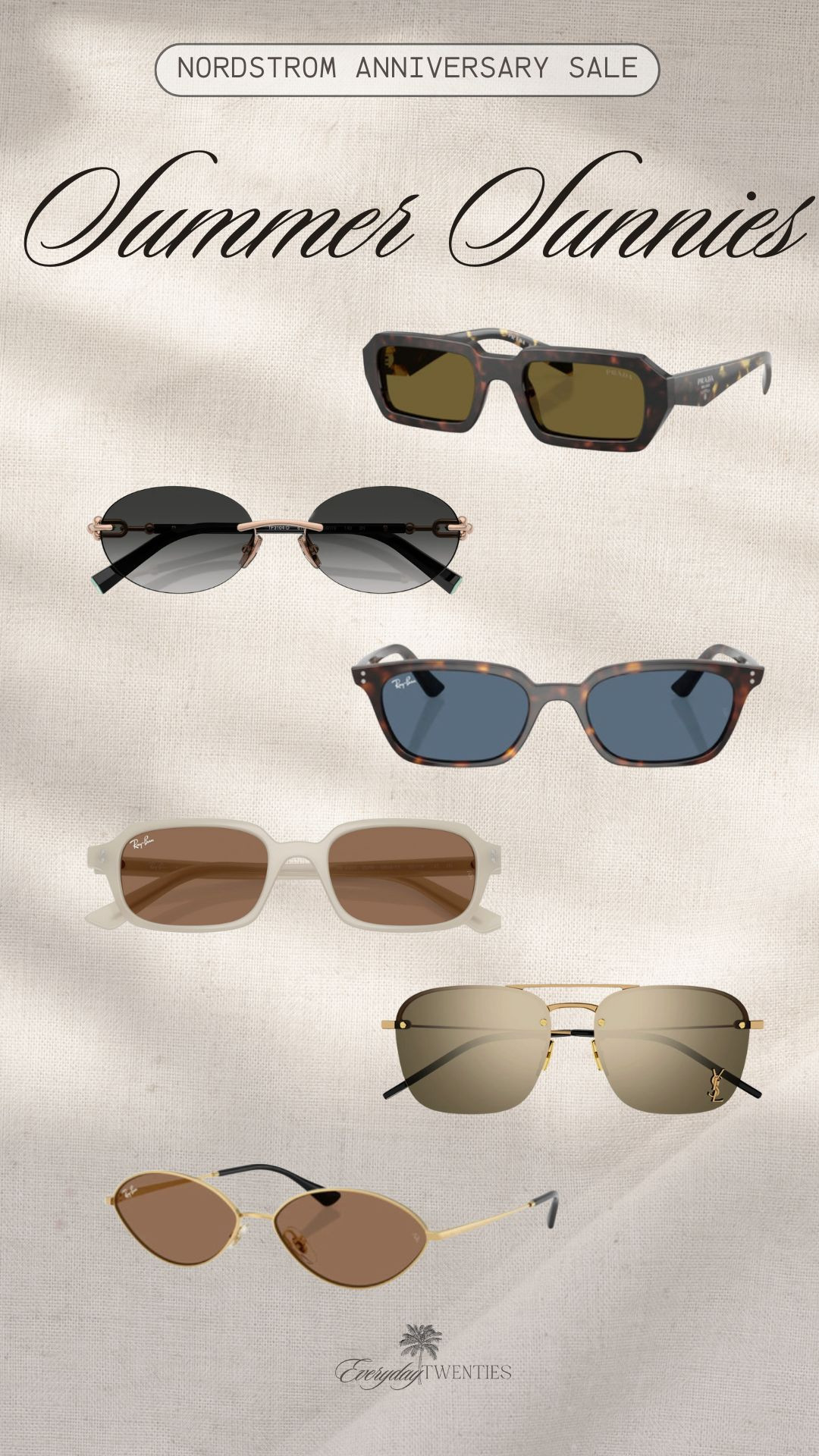 🕶️Sunnies you’ll wear on repeat.

Chic, flattering, and on major sale — these are the sunglasses I’ll be reaching for all summer long. Nordstrom nailed it this year. #SunglassEdit #NSaleAccessories #LTKUnderTheSun

Nordstrom, Nordstrom sale, Nordstrom anniversary sale, summer sunglasses, summer trends, summer fashion

#LTKSaleAlert #LTKStyleTip