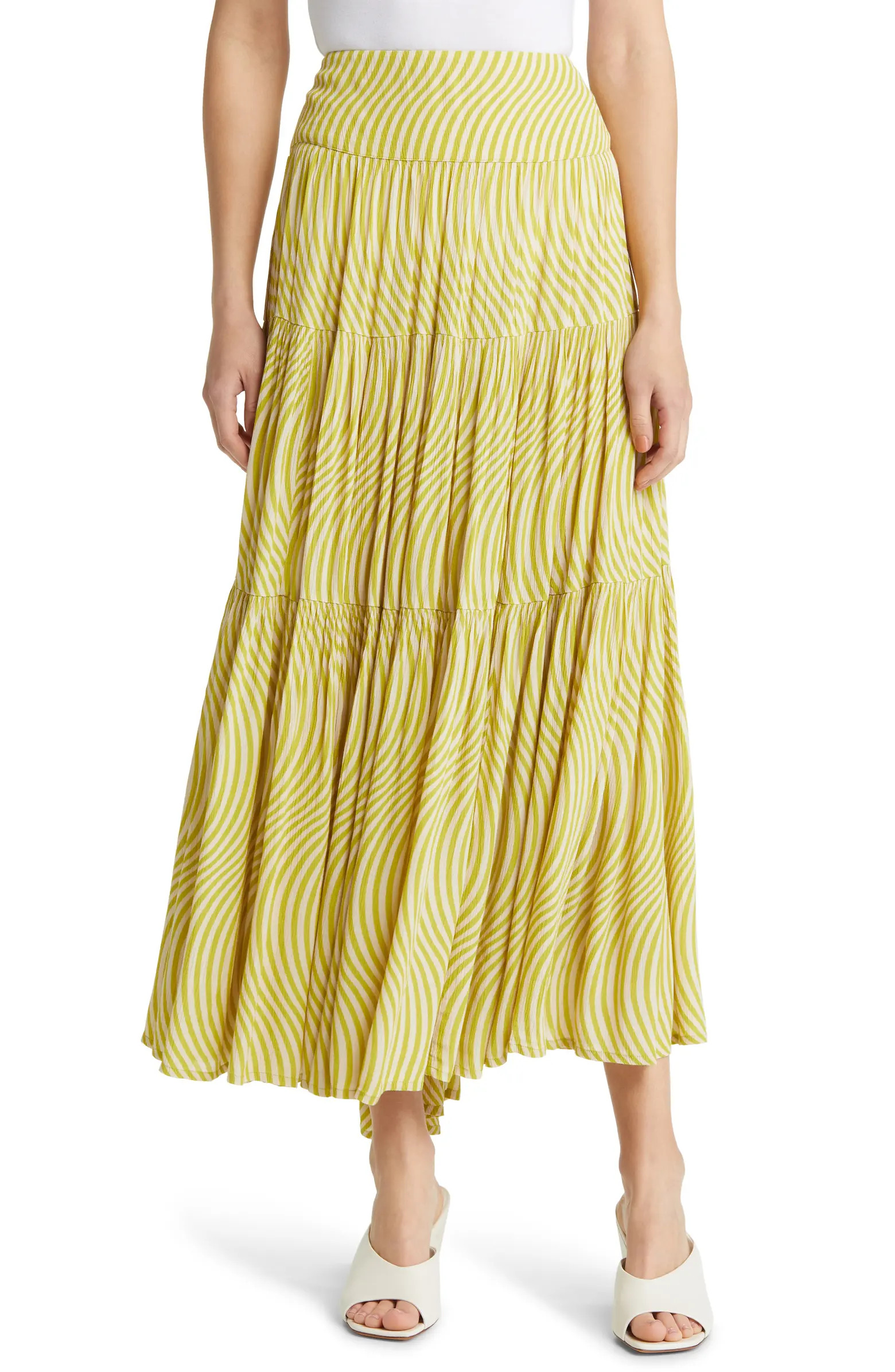 Sable Tiered Maxi Skirt | Nordstrom