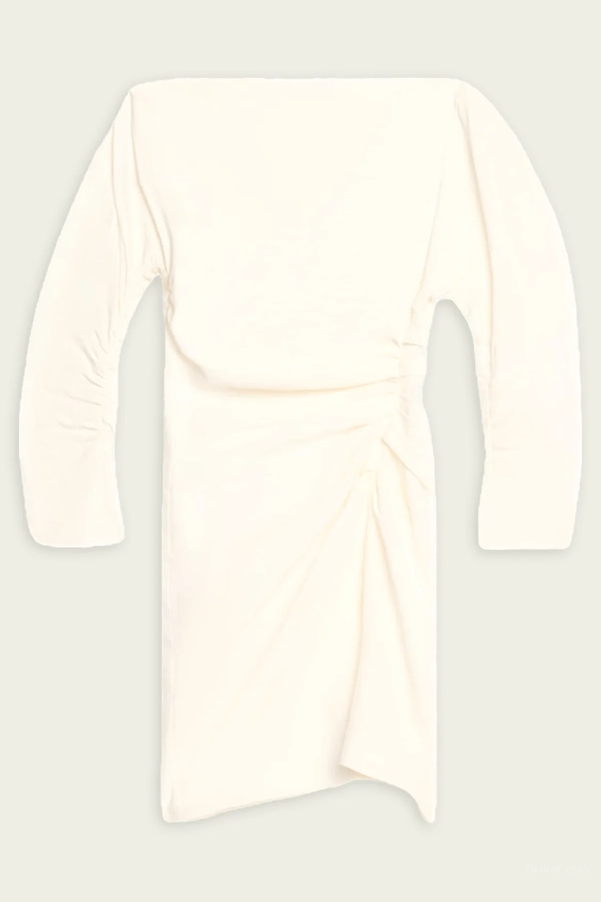 Sona Mini Dress in White - 6 US | Shop Olivia