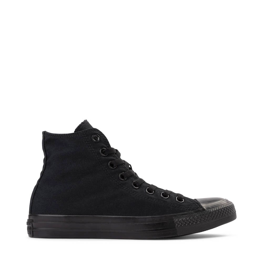 Converse Chuck Taylor All Star Hi Sneaker - Black Monochrome | Journeys