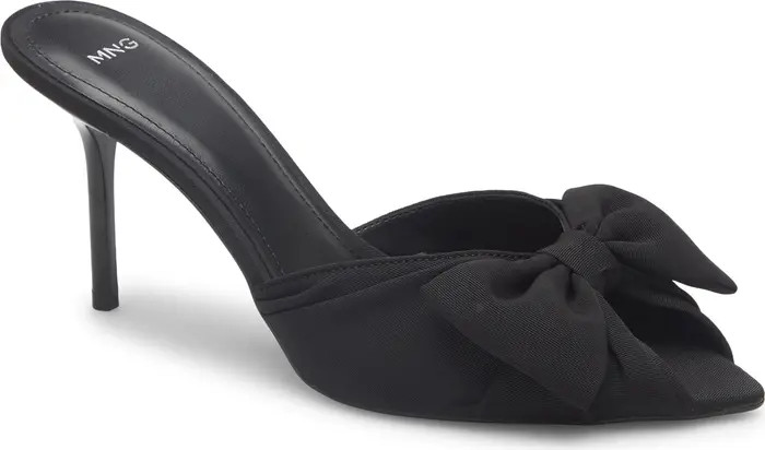 Lasy Bow Slide Sandal (Women) | Nordstrom
