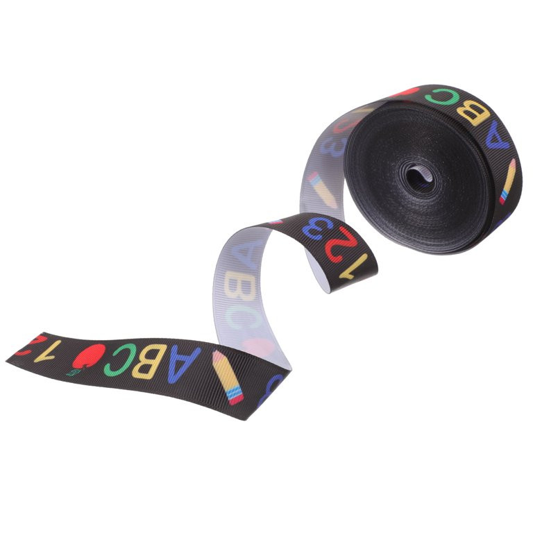 Card Making Ribbon Decorative for Sewing Ruler Teacher Themed Cake Polyester Baby | Walmart (US)