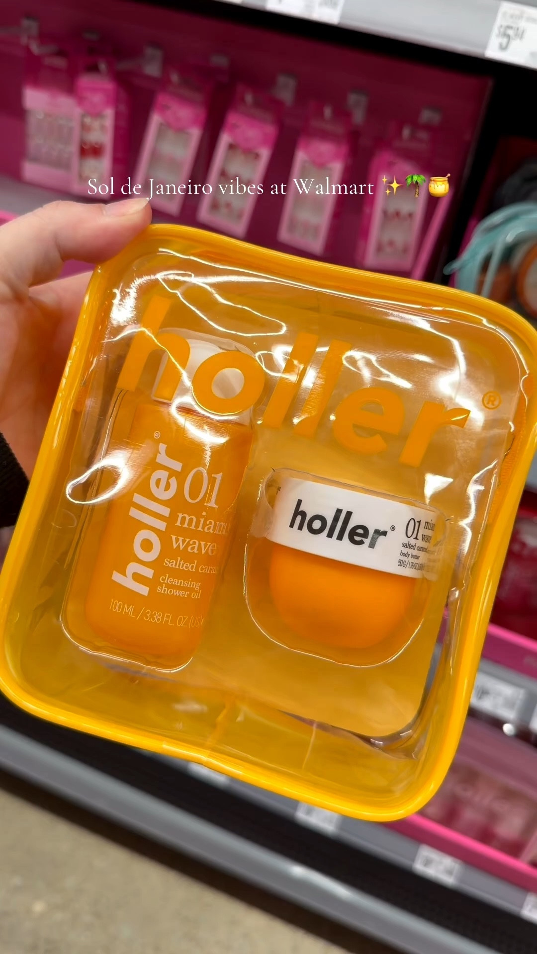 Sol de Janeiro Vibes @ Walmart 💛

Holler | Walmart Finds | Affordable Beauty | Skincare | Perfume | Body Lotion | Self care | Valentines Gift Set 

#LTKBeauty #LTKselfcare #LTKValentine