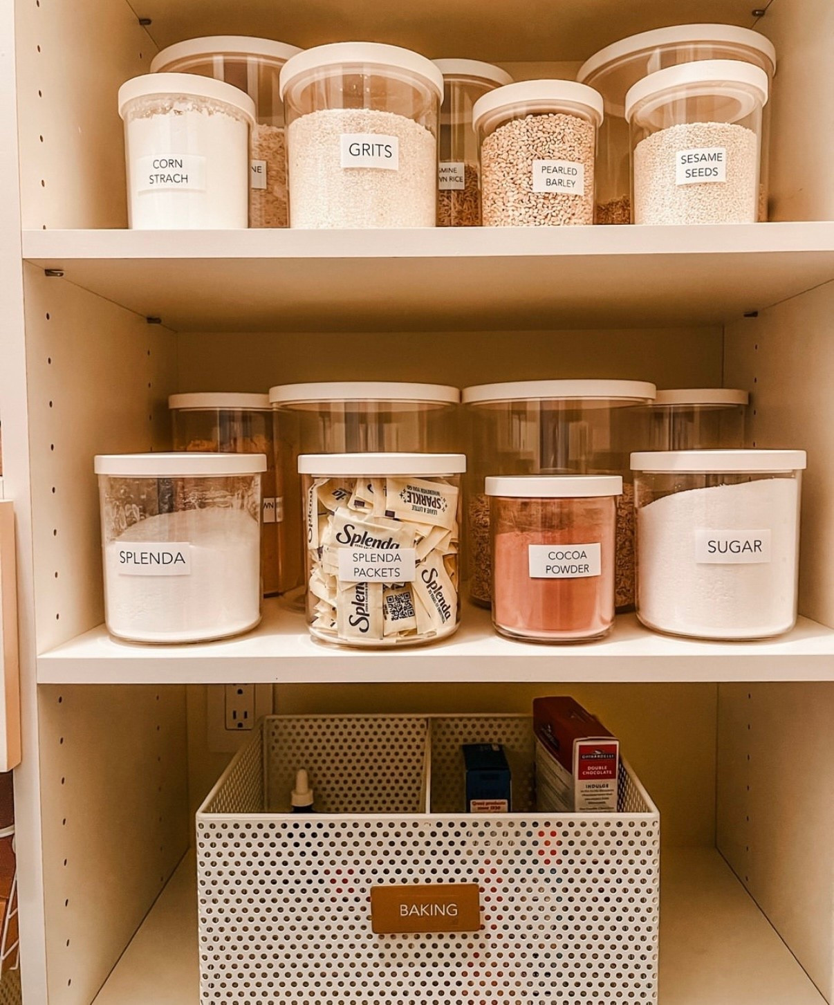 An entirely @neatmethod pantry is our favorite thing! 😍