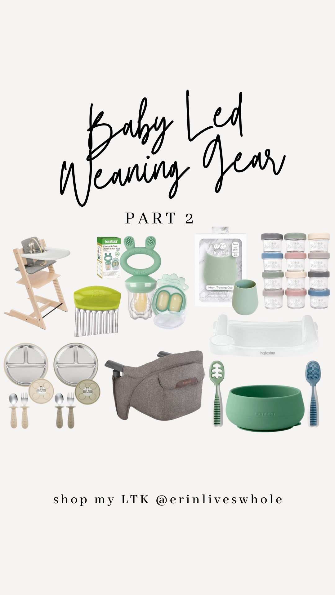 Baby Led Weaning Gear

#LTKFamily #LTKKids #LTKBaby