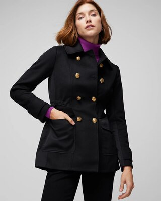 Anorak Peacoat | White House Black Market