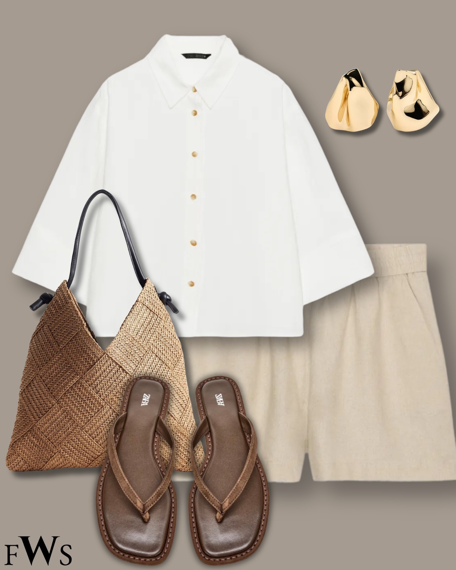 Chic heatwave outfit ☀️

#LTKover50style #LTKstyletip #LTKmidsize