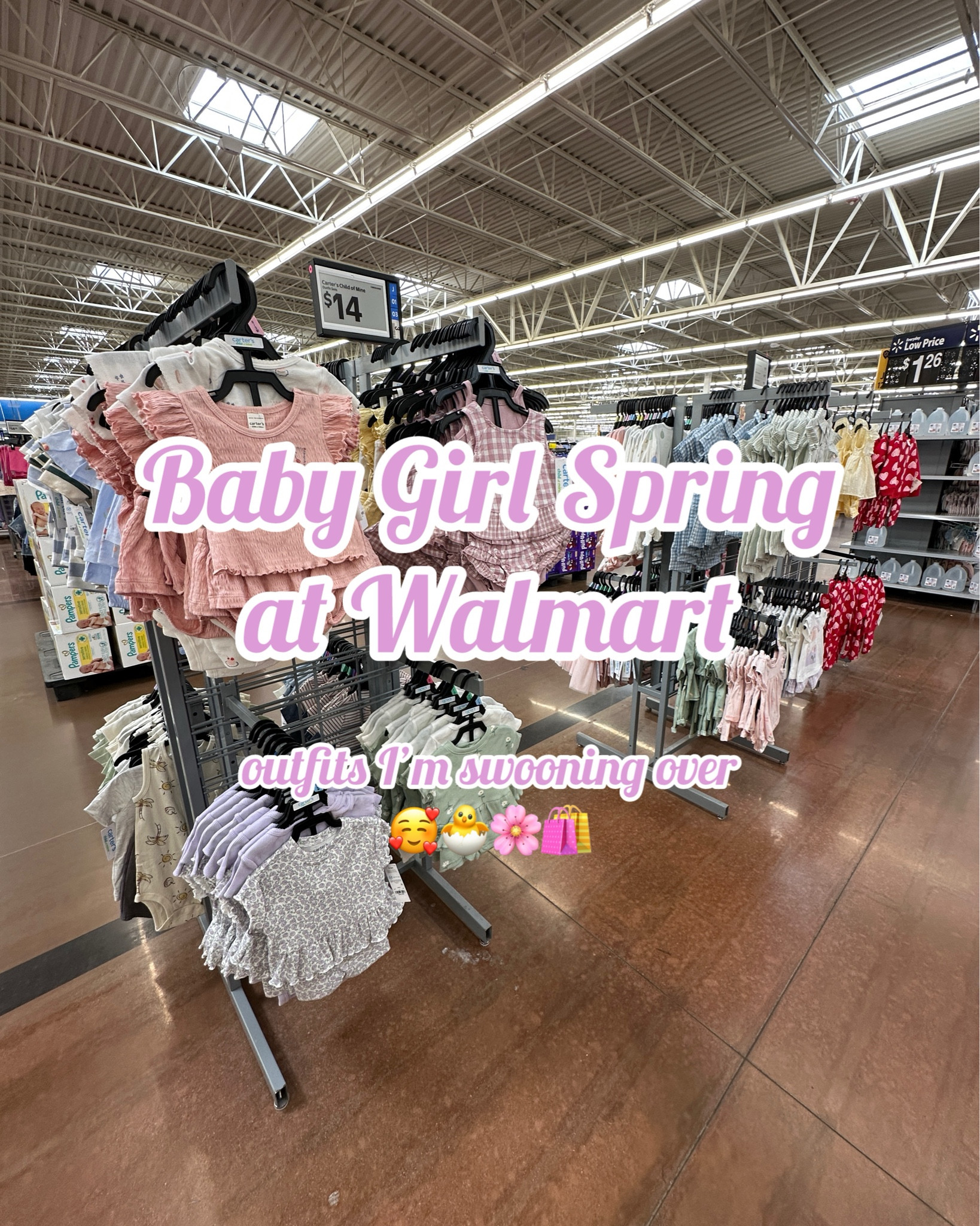 Why are girl’s clothes so much cuter than boy’s?!?! 😩😩 if I could buy everything I swear I would 😍😍🐣🎀🛍️  some items are already low in stock!

#walmart #walmartfinds #babygirlspring #toddlerspring #shopwithme

#LTKmomlife #LTKKids #LTKBaby