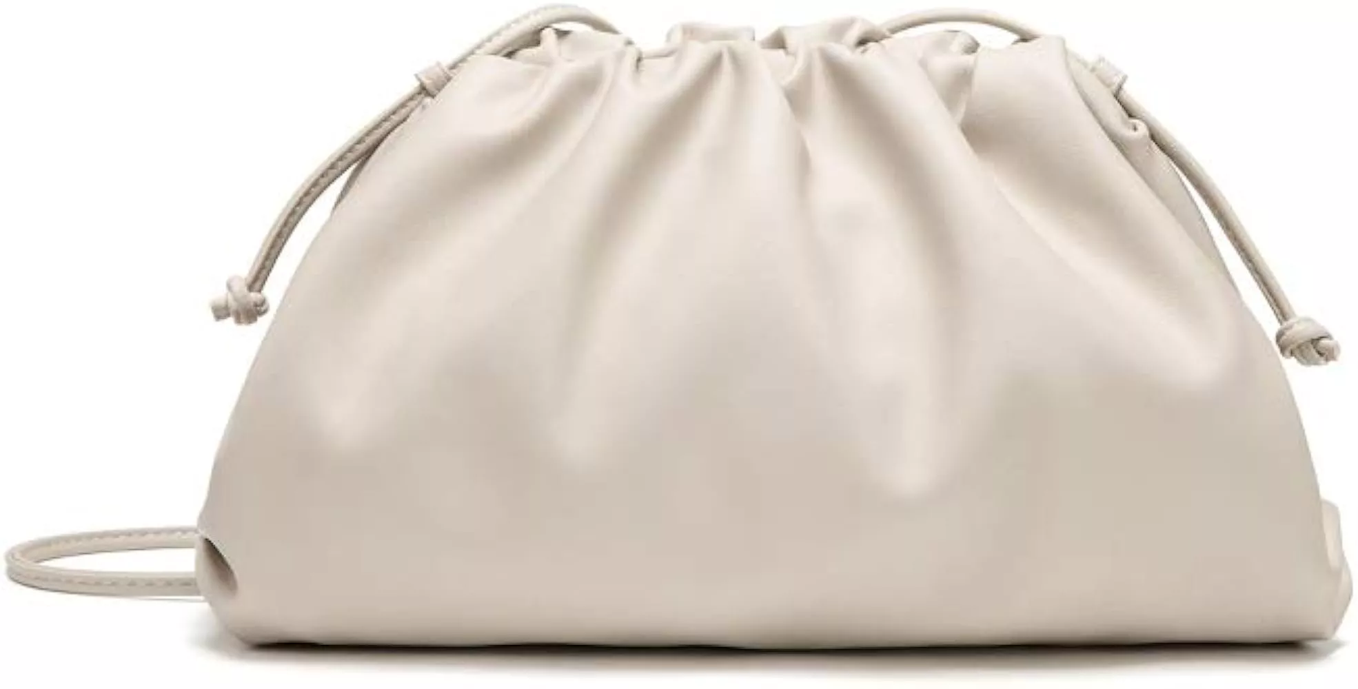 Women Dumplings Crossbody Bag Retro Ruched Shoulder Bag Fashion Tide Handbag  Pouch Clutch Bag: : Fashion
