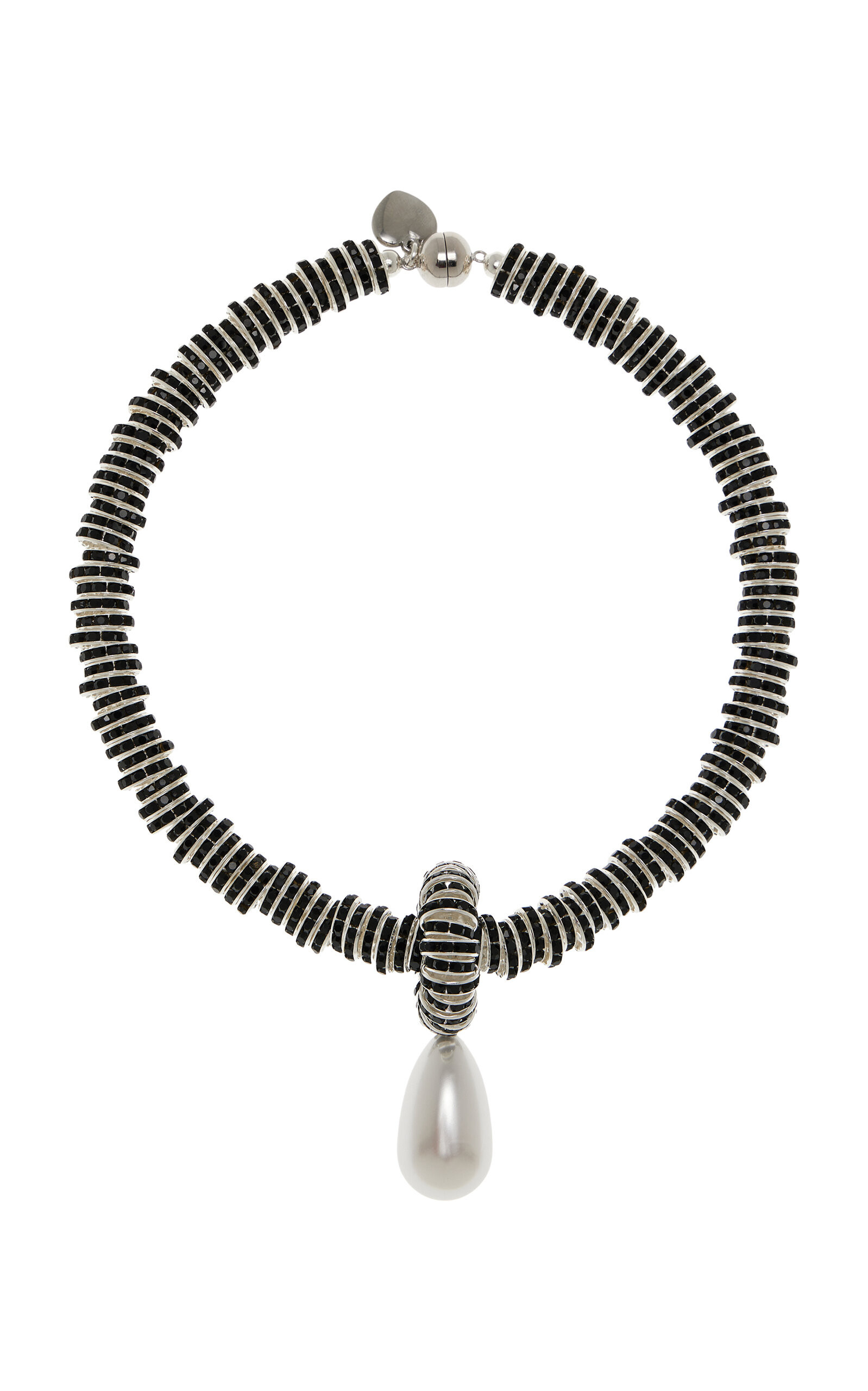 Exclusive Faux Pearl, Crystal And Resin Necklace | Moda Operandi (Global)