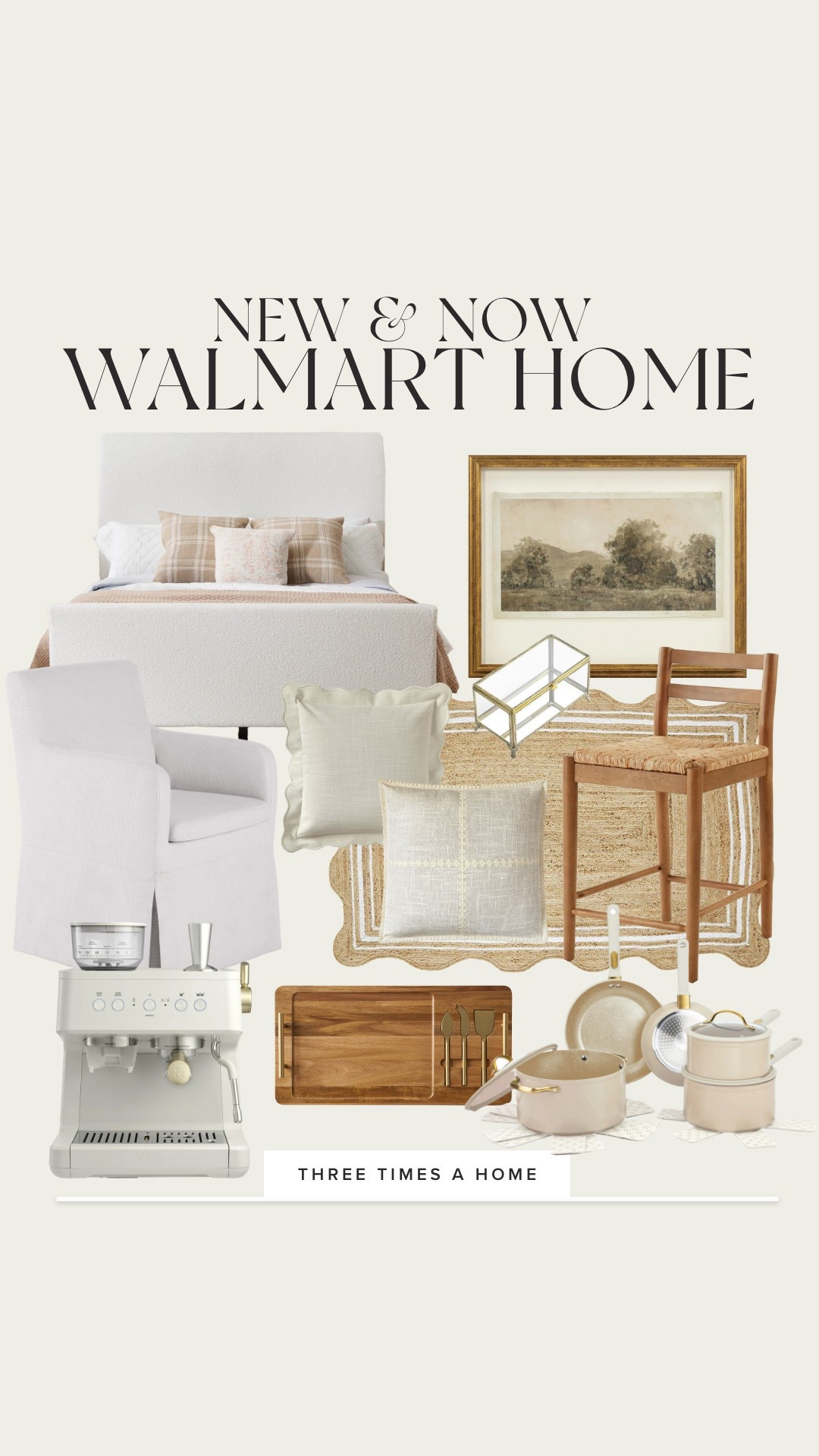 New Walmart home items. In love with this aesthetic coffee machine! 🤩 

#LTKStyleTip #LTKSummerEdit #LTKHome