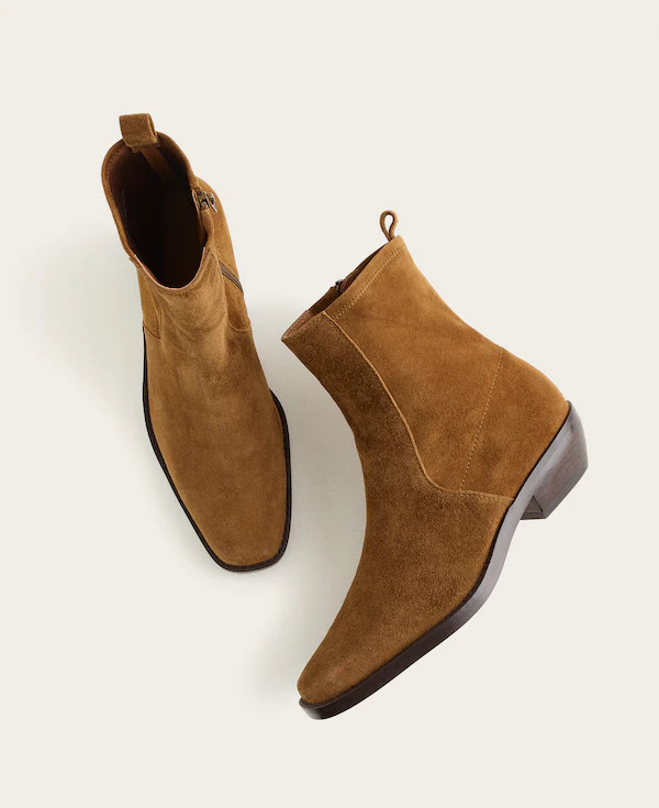 The Idris Ankle Boot | Madewell