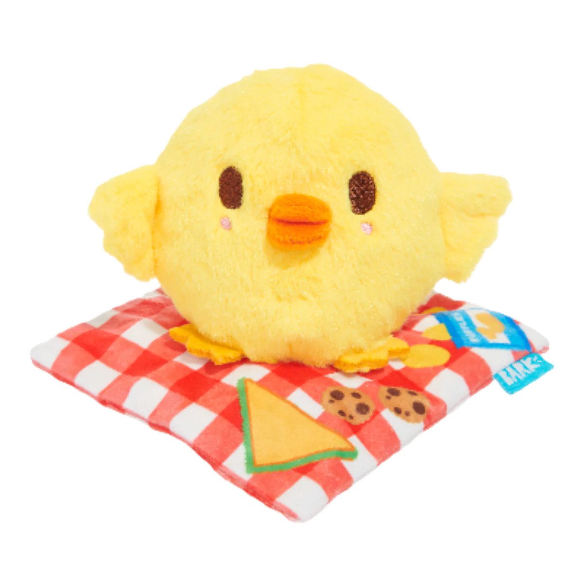 Chick-Nic Plush Tug Dog Toy | BARK