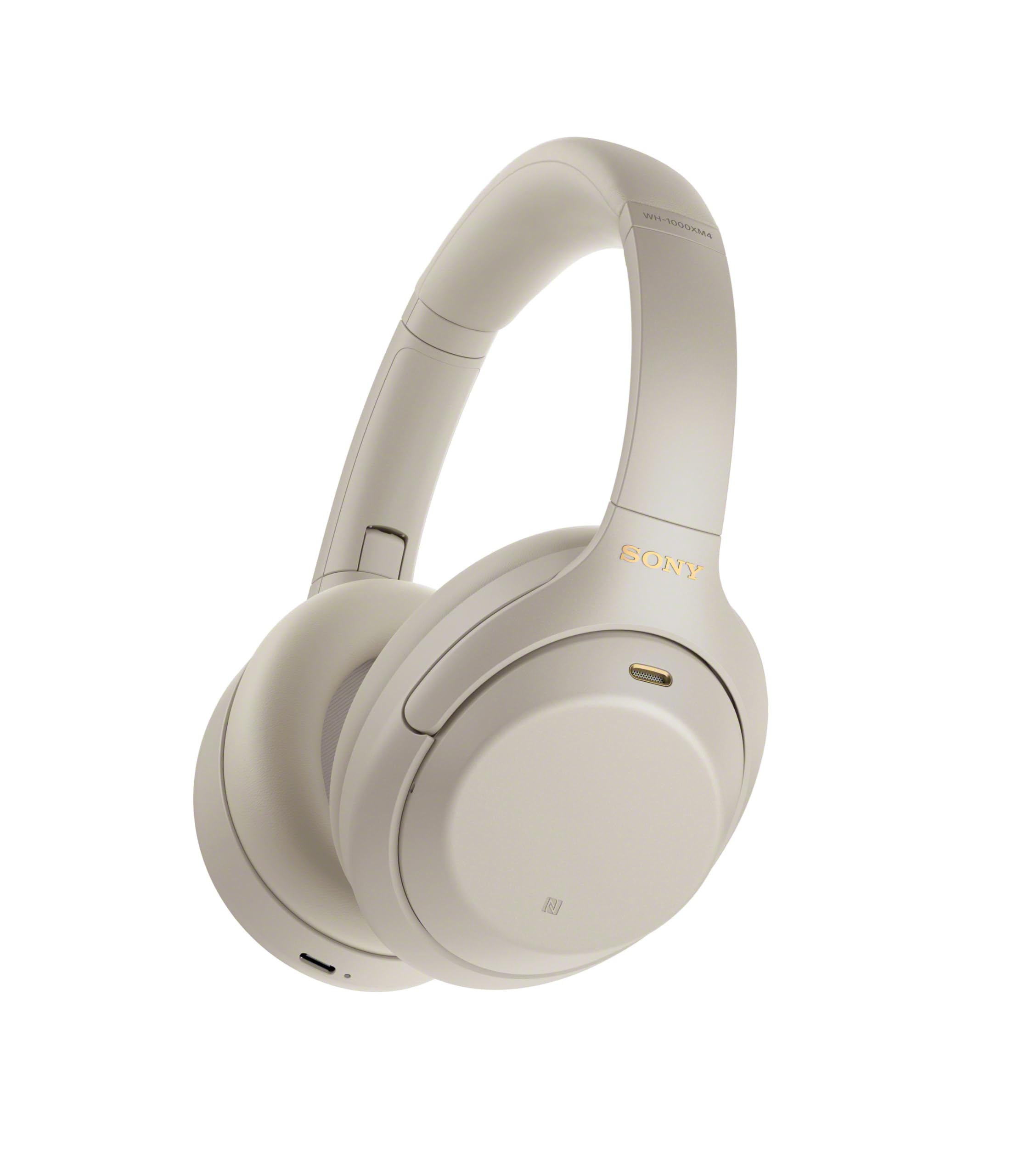 Sony WH-1000XM4 Wireless Premium Noise Canceling Overhead Headphones with Mic for Phone-Call and ... | Amazon (US)