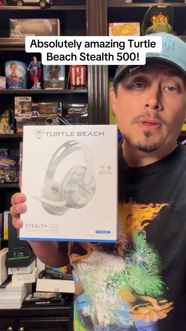 Absolutely amazing #turtlebeachstealth500 some of the best headphones I’ve seen! #morekahlagaming @turtlebeach