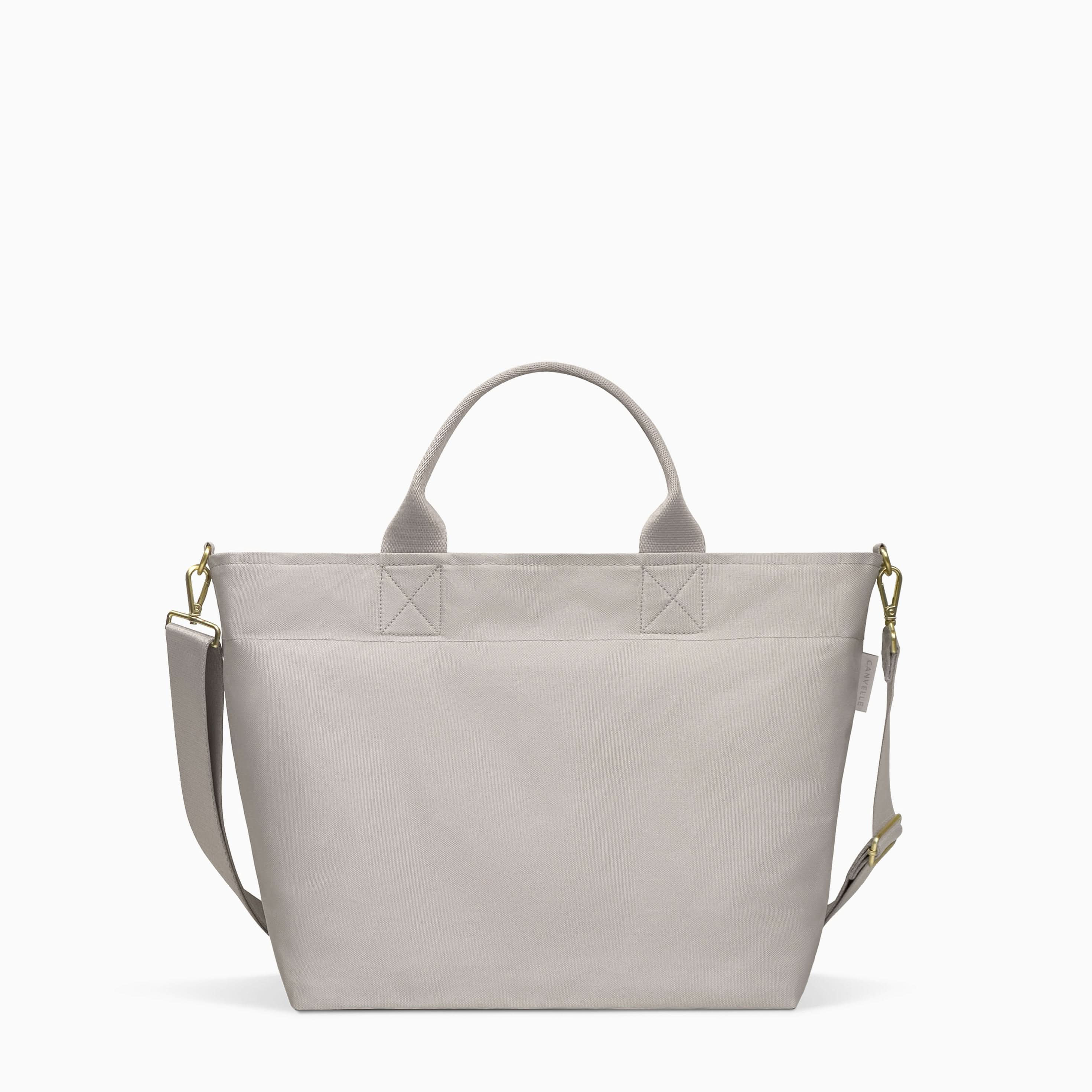 Crossbody Tote - Grey | Canvelle