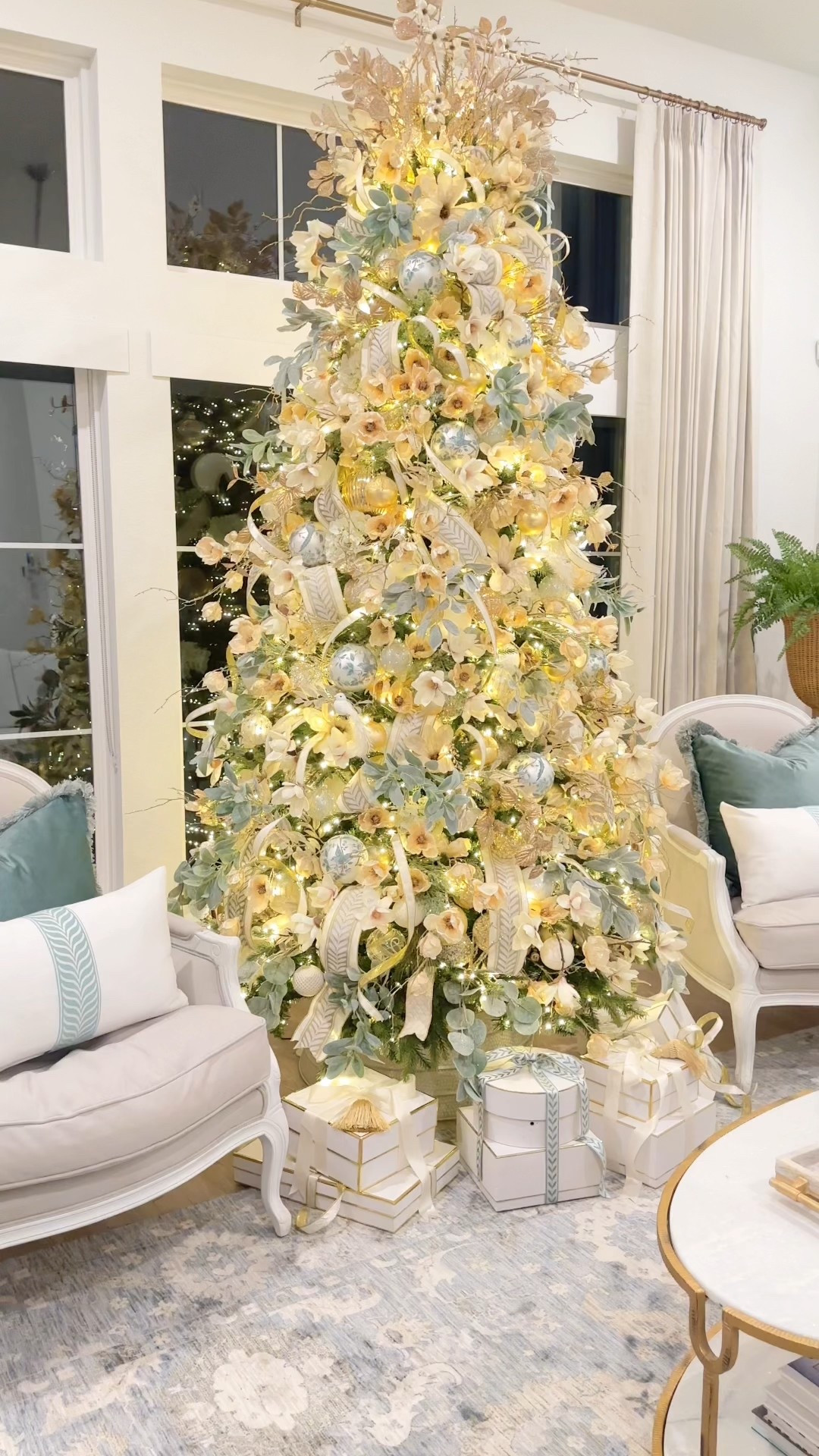 9 ft twinkle treeChristmas tree decor ✨ viral twinkle tree 

#LTKSaleAlert #LTKHome #LTKFindsUnder50