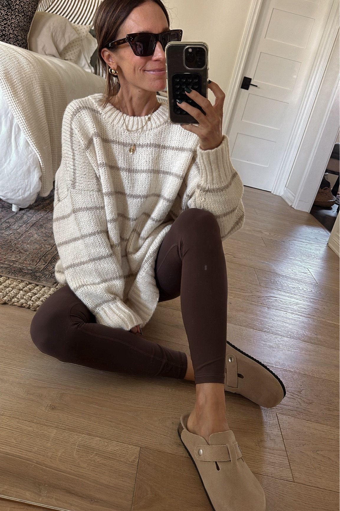 Workout to school drop OUTIFT 

#LTKOver40