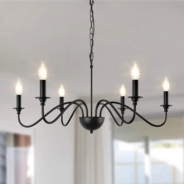 Topanga 6 - Light Classic / Traditional Chandelier | Wayfair North America