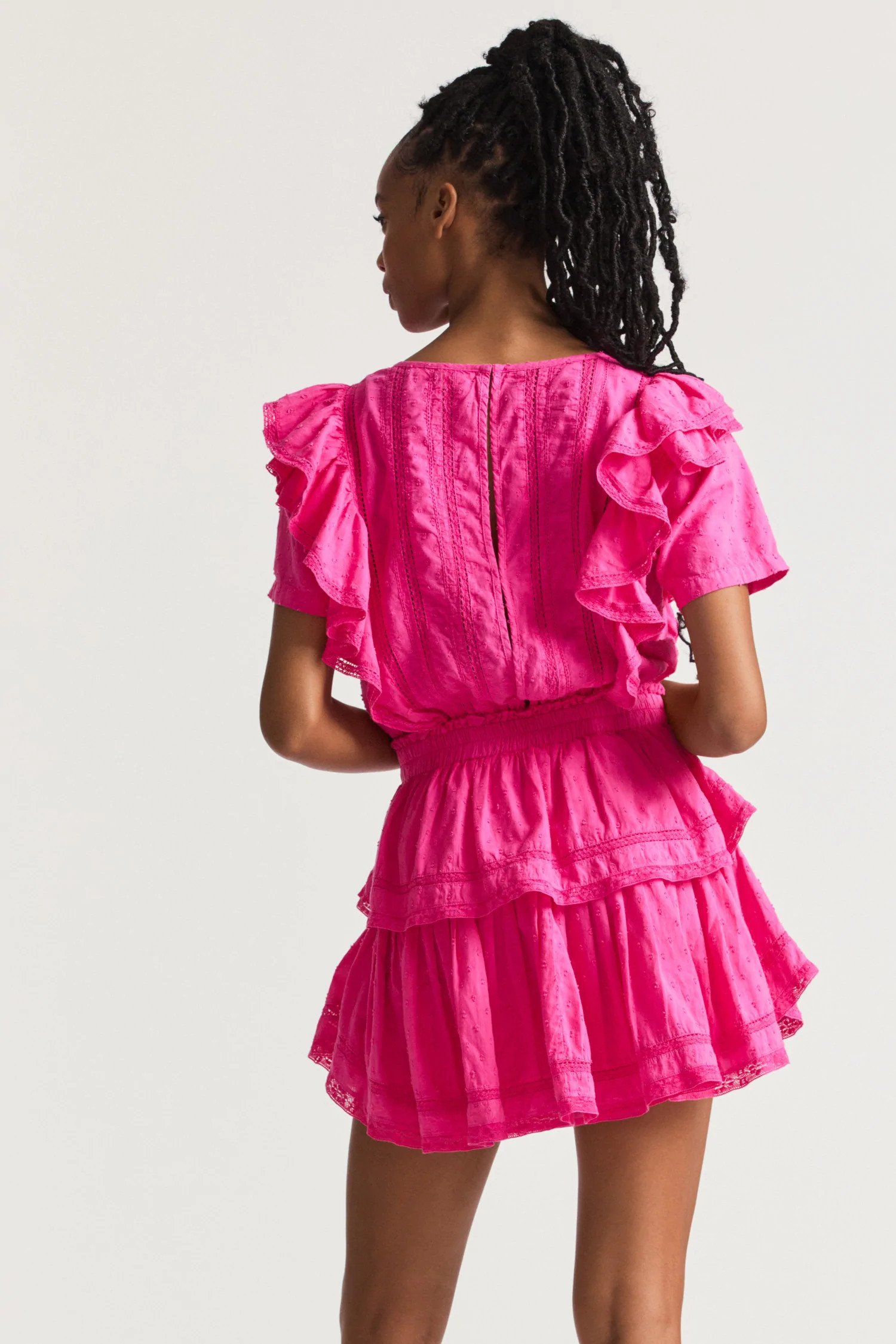 Natasha Mini Dress | LOVESHACKFANCY