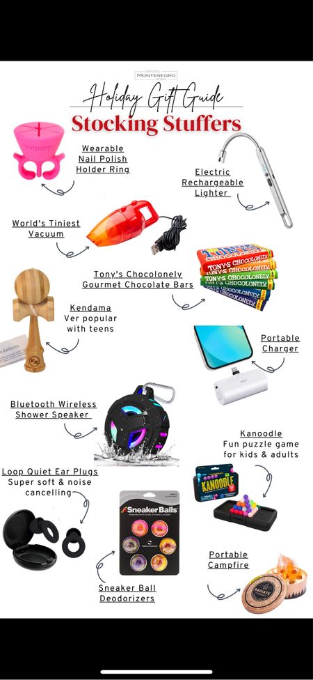 2022 holiday gift guide stocking stuffer ideas from Amazon

#LTKHoliday #LTKGiftGuide #LTKSeasonal