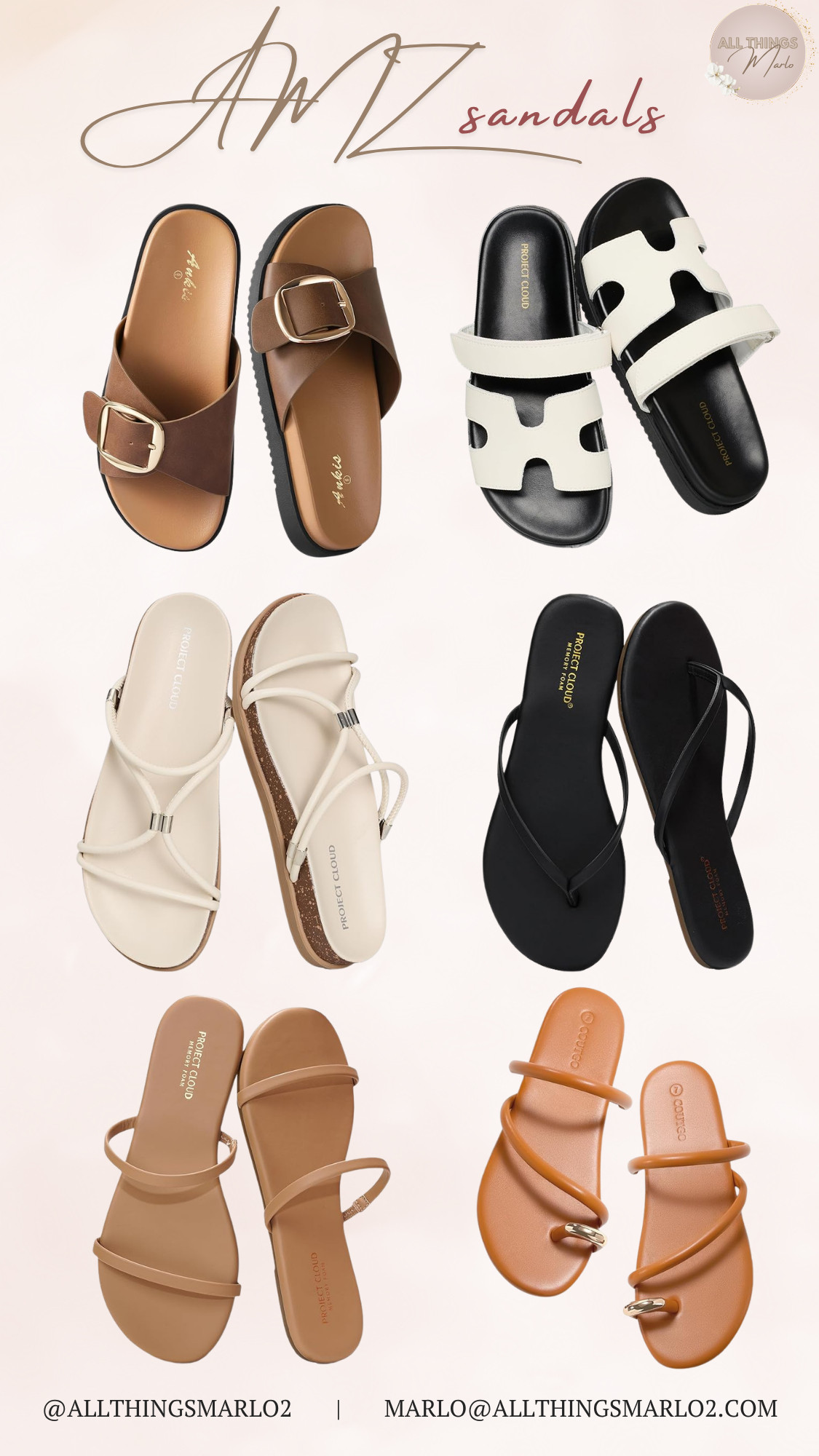 Amazon sandals 

 #LTKootd #LTKSeasonal #LTKTravel