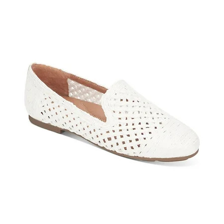 Gentle Souls by Kenneth Cole Womens Eugene Woven Loafers 7 M White - NIB $140 | Walmart (US)