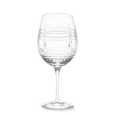 MacLean Cut Crystal Wine Glasses | Williams-Sonoma