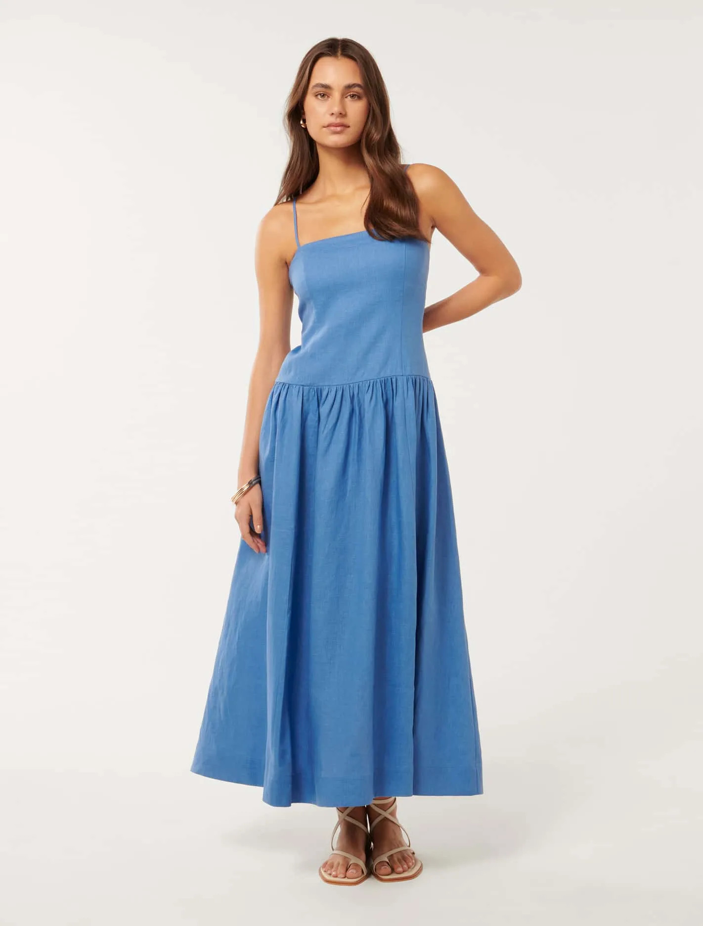 Brooke Drop Waist Midi | Forever New (AU)