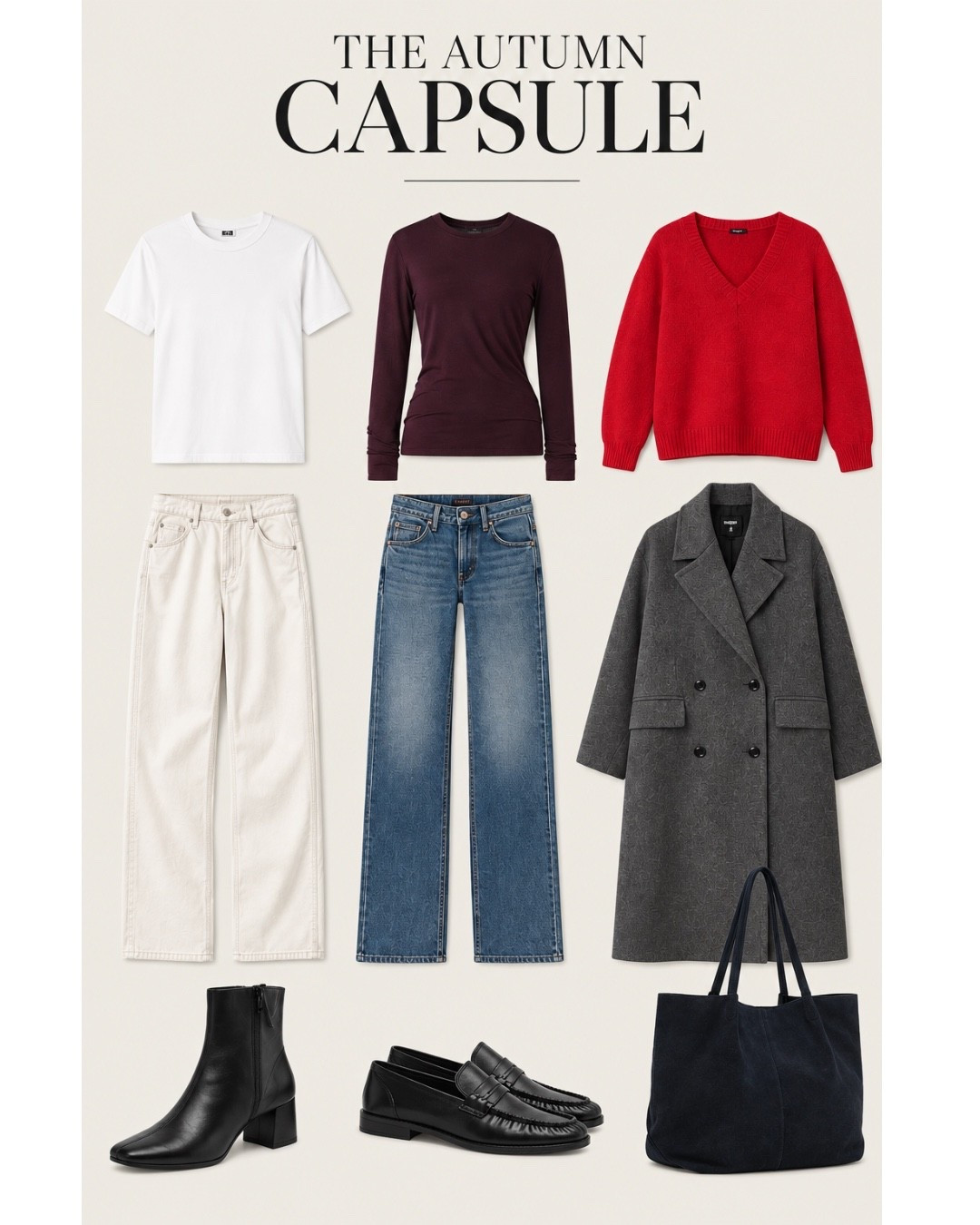 9 Simple pieces for multiple looks. These fit effortlessly into your existing wardrobe to give you multiple options and make getting dressed in awesome much much easier x

#LTKuk #LTKautumn #LTKstyletip