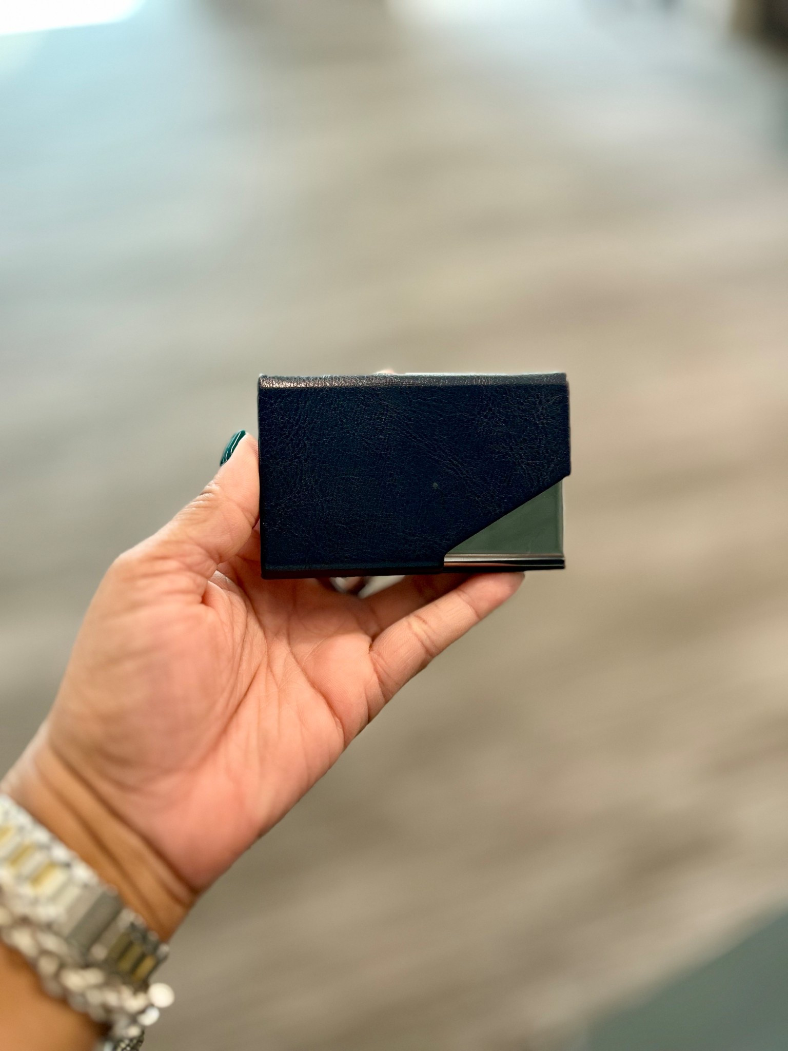 Bought this cute card holder to keep my cards while on the go. 

#LTKTravel #LTKFindsUnder50