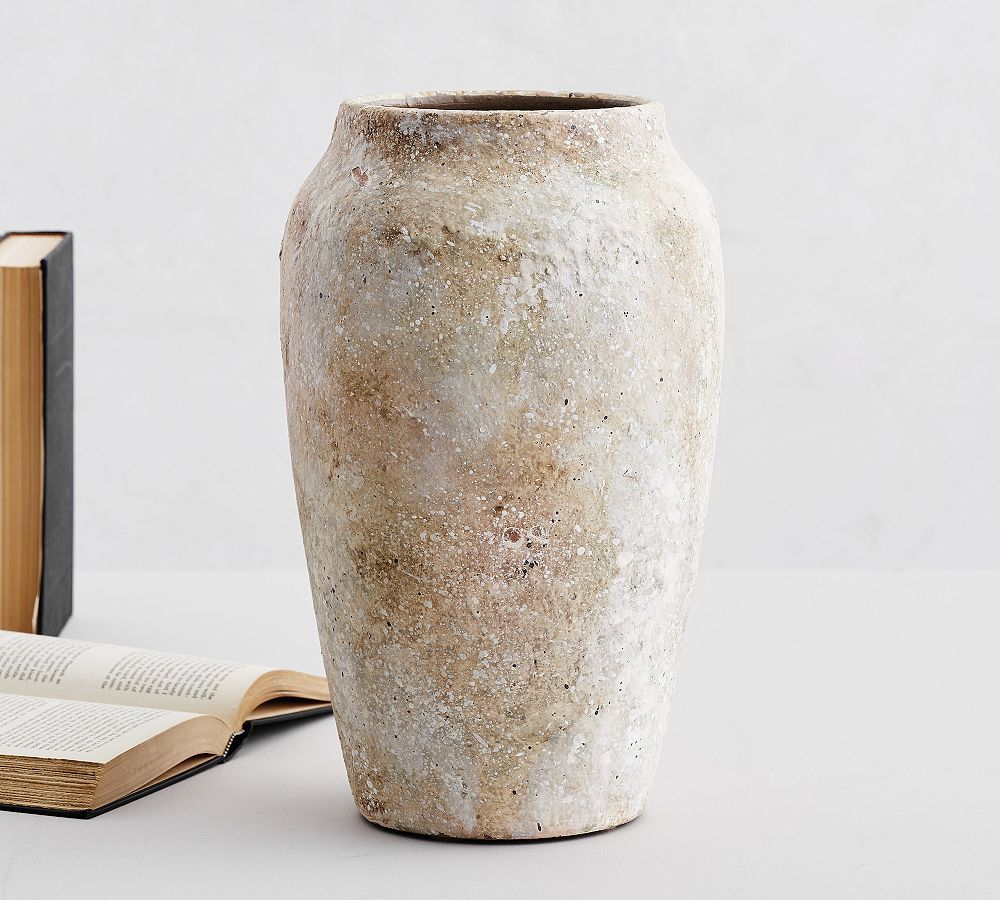 Artisan Handcrafted Terracotta Vases | Pottery Barn (US)