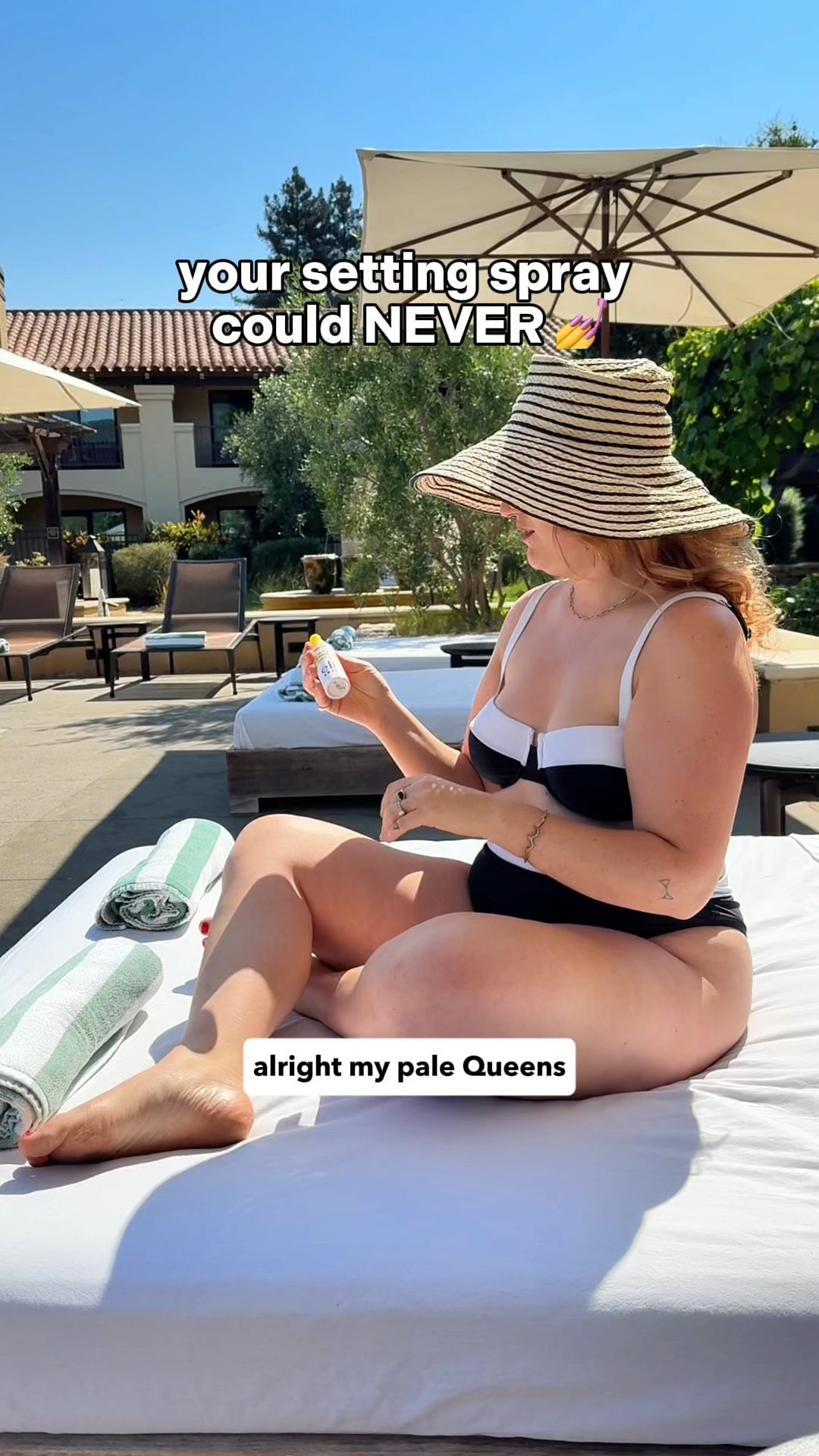 It's a setting spray and SPF! #elf #spf #sunscreen #makeup #cupshe #napa #skincare #settingspray 

#LTKStyleTip #LTKBeauty #LTKSummerEdit