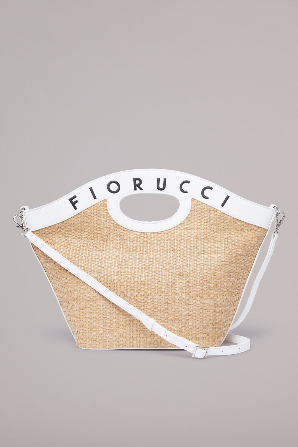 Logo Basket Bag Tan | Fiorucci | Fiorucci